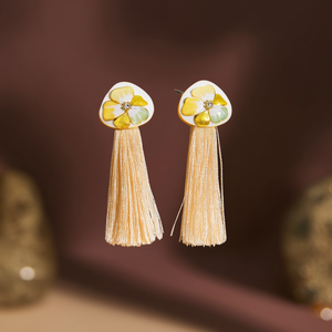 Boucles d'oreilles pendantes tendance S270-3995MB - Product Image 3