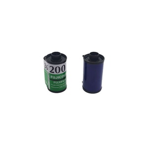Film Metal <b>Empty</b> <b>Box</b> Photography Fuji Color Film Cassette Iron <b>Box</b> DIY Film Can Jewelry - Product Image 3