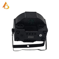 Vente directe d'usine, 12 pièces, projecteur LED PAR 12W, contrôle DMX 512, RGBW 4 en 1, projecteur PAR intérieur