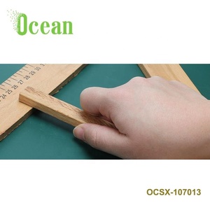 Juego de Geometría Escolar para Maestros, Incluye Juego de Reglas, Transportador, Compás, Regla, Divisor y Placa Triangular - Product Image 3