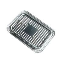 Meilleures ventes : Four avec couvercle en aluminium, récipient universel profond en aluminium avec couvercle en aluminium, plaque de cuisson, boîte à lunch en aluminium