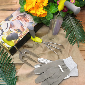 Ergonomic thẳng đứng xử lý thép không gỉ vườn ngã ba thoải mái grip bền cầm tay công cụ cho dễ dàng làm vườn - Product Image 6