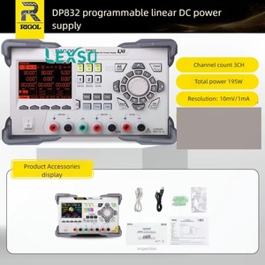 Fuente de Alimentación Silenciosa Programable Rigol Dp832a con Salida de Temporización Integrada para Uso en Laboratorio, Personalización OEM Lexso - Product Image 2