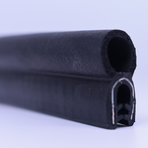 רצועת חותם מותאם אישית u רצועת oem שיחול רכב דלת איטום רצועה גומי מכונית דלת חלון לקצץ רצועות גומי קצה - Product Image 4