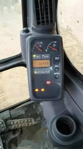 Hitachi ZX130-5A 13 tonnes pelle hydraulique d'occasion à chenilles moyennes avec moteur Isuzu pelles d'occasion bon marché à vendre - Product Image 6