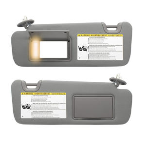 Pare-soleil pour Toyota Highlander 2014-2019, gris, rétractable, accessoire de toit intérieur de voiture, lot de deux - Product Image 1