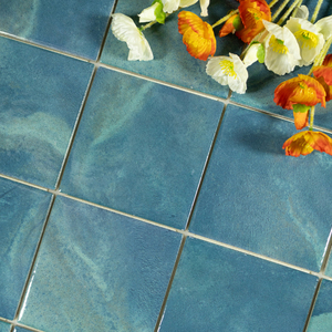 Piastrelle per Piscina 150x150mm Lucide Antiscivolo in Ceramica Stampata a Getto d'Inchiostro per Progetti di Piscine in Ville e Hotel - Product Image 5