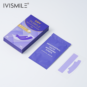 Bandes blanchissantes professionnelles pour les dents, marque privée, bandes blanchissantes violettes sèches pour les dents - Product Image 6