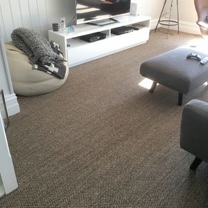 Tapis en <span class=keywords><strong>sisal</strong></span> de style minimaliste, tissage naturel de qualité supérieure, résistant <span class=keywords><strong>au</strong></span> feu - Product Image 4