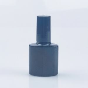 Vente en gros de flacons de vernis à ongles en verre carré mat personnalisés de 10 ml, 12 ml, 15 ml avec pinceau - Product Image 5
