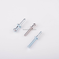 Boulons de connexion de meubles non standard boulon armoire abattre les raccords 3 en 1 mini vis fixe boulon de verrouillage à came