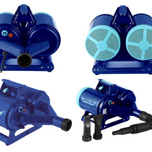 Aeolus – sèche-cheveux à deux moteurs pour animaux de compagnie, 1400w, équipement de <span class=keywords><strong>toilettage</strong></span> à double moteur pour chiens - Product Image 1