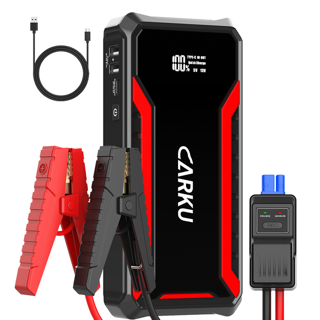 1800A Jump Starter Best Jump Start Battery Pack Utrai Booster 12000mAh Portable Jump Starter Pack Jumpstart With Flashlight