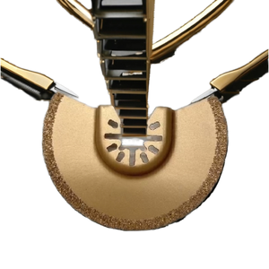 Gus cao cấp chất lượng tốt nhất tuôn ra cắt kim cương đa công cụ dao động Carbide Lưỡi cưa cho gỗ cứng tùy chỉnh OEM hỗ trợ - Product Image 5