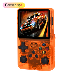เครื่องเล่นเกมพกพา Gamegaga R36S ระบบเกมคอนโซล 64GB พร้อมเกม 15000 เกม หน้าจอ 3.5 นิ้ว เครื่องเล่นวิดีโอเกมย้อนยุค รุ่น 2311-K1 R36S Handh - Product Image 1