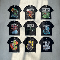T-shirt personnalisé imprimé – Qualité supérieure, streetwear, coton oversize, épaules tombantes, pour homme