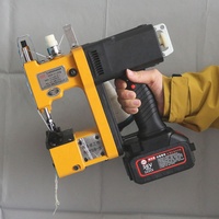 Scelleuse de Sacs Portable à Grande Batterie au Lithium 36V, Machine à Coudre de Sacs à Main Rechargeable pour Sacs de Riz