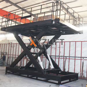 XYZLIFT <span class=keywords><strong>CE</strong></span> dijual peralatan angkat lift mobil gunting disetujui - Product Image 4