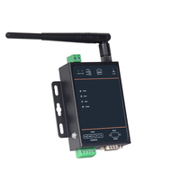 Servidor de Puerto Serie Industrial DTU, Módulo Convertidor RS232/RS485/RS422 a WiFi/Ethernet para Transmisión de Datos de Automatización