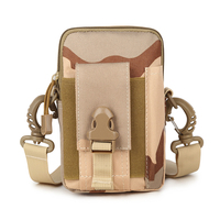 JSH-Ceinture tactique multifonctionnelle, version améliorée, sac de plein air décontracté, sac à dos camouflage de voyage, sac de taille personnalisé