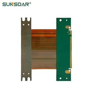 Pcb fleksibel kaku OEM Flex manufaktur presisi tinggi standar desain kustom