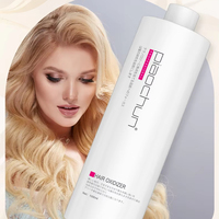 Crème Décolorante pour Cheveux de Guangzhou Sans Ammoniaque, Sûre et Permanente, Vente en Gros, Oxydant, OEM/ODM Bienvenus