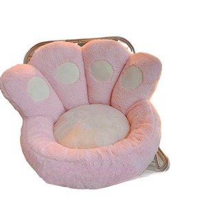 <span class=keywords><strong>Coussin</strong></span> en forme <span class=keywords><strong>de</strong></span> patte <span class=keywords><strong>de</strong></span> chat, tapis <span class=keywords><strong>de</strong></span> sol, chambre à coucher, tapis <span class=keywords><strong>de</strong></span> chevet, canapé paresseux <span class=keywords><strong>de</strong></span> bureau, tatami - Product Image 5