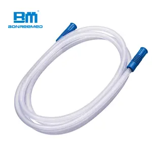 Other Medical Consumables Multiple Lengths Suction Connecting Tube Universal Female Connector Anti-kinking Factory Price