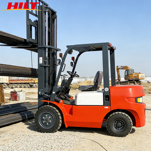 Hete Aanbieding All Terrain Heftruck 4x4 3 ton 5 ton Kraan Aanbouw Diesel Heftruck - Product Image 3