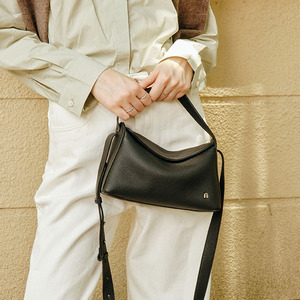 Bolso Bandolera de Cuero Genuino para Mujer, Estilo Lonchera, de Piel de Vacuno de Primera Capa, para Uso Diario en Verano - Product Image 3