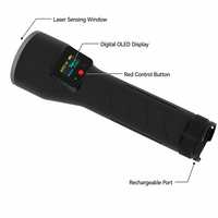Détecteur de fuite de gaz portable HIREP avec lampe torche laser pour méthane et télémétrie – Analyseur de gaz – Fournisseur en gros OEM ODM