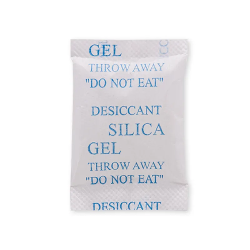 Desecante de Gel de sílice de grado alimenticio, bolsa a prueba de humedad, para té, nueces, comida de perro, paquete a prueba de moho