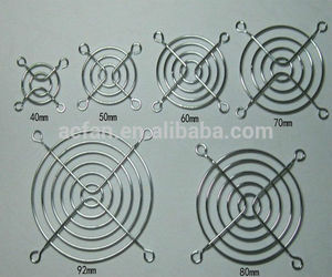 Griglia di Protezione per Ventilatore in Ferro Argentato da <span class=keywords><strong>200mm</strong></span> IP40 - Product Image 4
