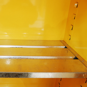 Chemisch brennbarer Stahl Explosions geschützter Schrank Brennbare Flüssigkeiten Sicherheits lagers chrank Labor - Product Image 6