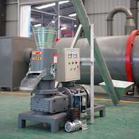 Machine à granulés de bois 220v Petite taille Machine à granulés de bois 200kg en Europe Roumanie