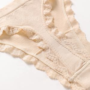 Ropa Interior con Borde de Encaje, Tangas de Mujer, Bragas de Encaje sin Costuras, Bragas de Mujer sin Costura, Ropa Interior Femenina - Product Image 5