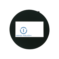 Angepasstes LCD-Anzeigemodul 7 Zoll Kapazitiver Bildschirm IIC-Schnittstelle Rundes Kapazitives Touchpanel