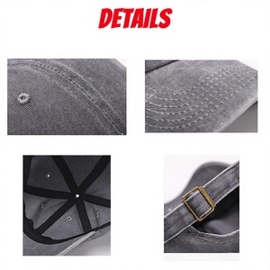 Casquette de baseball unisexe en toile respirante et imperméable, maille filet, ajustable, couleur unie, style sportif décontracté, design 6 panneaux - Product Image 5