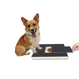 Dog Nail Scratch Board Pad Stress Free to Dog Nail Grinders and Clippers <b>Wooden</b> Dog Scratch Board - Product Image 1