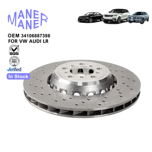 MANER Sistemi Frenanti Auto 34106887398 34116860920 Disco <span class=keywords><strong>Freno</strong></span> di Alta Qualità per <span class=keywords><strong>BMW</strong></span> X4 X5 X6 X7 G02 G05 G06 G07 G11 - Product Image 2