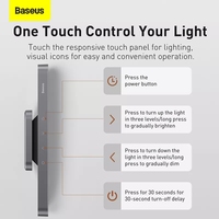 Csx Offre Spéciale – veilleuse magnétique Usb, lampe de bureau suspendue sans fil pour l'étude, la lecture, à gradation continue, lampe de Table Led