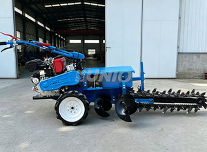 Zanjadora Compacta UNIO con Motor Diésel, Longitud de 2050 mm, Fácil Maniobrabilidad en Campos Reducidos - Product Image 3