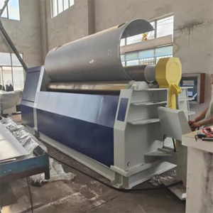 Weiya <span class=keywords><strong>CNC</strong></span> 4 con lăn tấm Máy Uốn/Rolling <span class=keywords><strong>Machine</strong></span> - Product Image 4