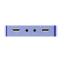 Ezcap361 USB 3.2 Typ C Dual Cam Link 4K30 Videoaufnahmekarte mit Audio für OBS VMix AMCap Live-Streaming