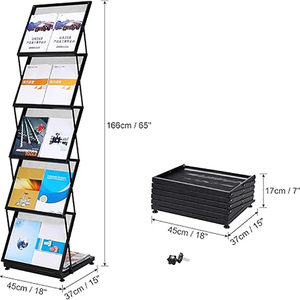 Hot Sale Eco-Friendly Exhibition <strong>Display</strong> <strong>Racks</strong> for Promotions - Product Image 6