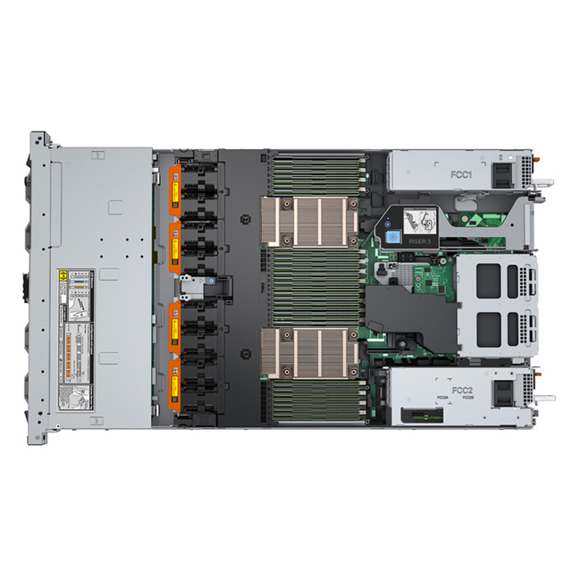 Dell Stock Rackmounted Server Host R660 with 32GB DDR5 Memory and SSD Hard Drive Model R660  Network Server