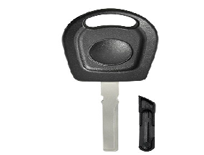 Clé transpondeur vierge pour voiture avec boîtier et connecteur pour Volkswagen <span class=keywords><strong>VW</strong></span> sans logo - Product Image 2