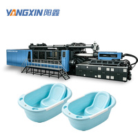 Mesin Cetak Injeksi Plastik Hidrolik Listrik Horizontal Yangxin Small 1900 Ton Servo Kecepatan Tinggi Hemat Energi