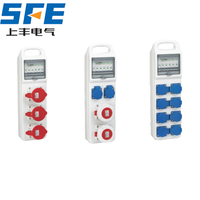 Boîte de jonction industrielle étanche IP67 SFE, boîte de prise escamotable, boîte de distribution électrique