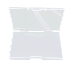 Hộp Nhựa Hình Chữ Nhật Đa Năng Tùy Chỉnh Hộp Vỏ Sò Trong Suốt Hộp Đựng PP - Product Image 1